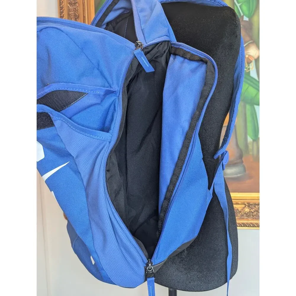 Nike FC Barcelona Shield Soccer Backpack Blue Sport Utility School Bag *FLAWS*